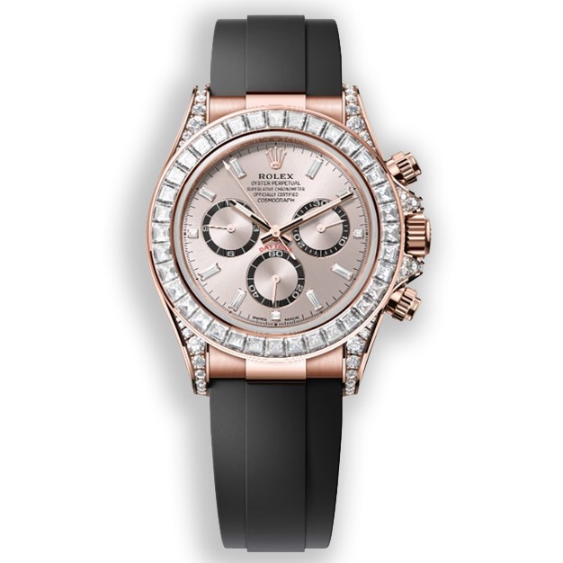 ROLEX 勞力士 迪通拿 DAYTONA 126535TBR-0002 鑽石玫瑰金款