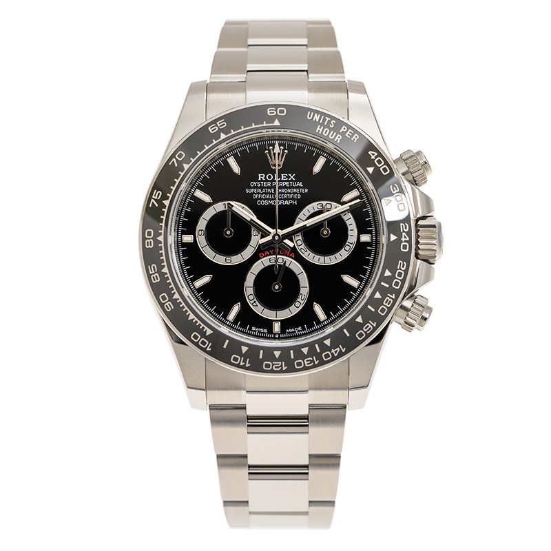 ROLEX 勞力士 迪通拿 DAYTONA 126500LN-0002 黑迪 黑熊貓 BLACK PANDA
