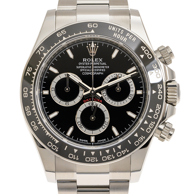 ROLEX 勞力士 迪通拿 DAYTONA 126500LN-0002 黑迪 黑熊貓 BLACK PANDA-2