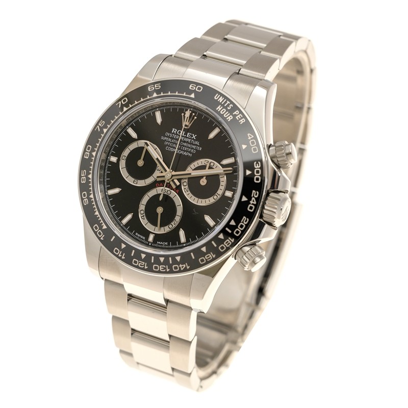 ROLEX 勞力士 迪通拿 DAYTONA 126500LN-0002 黑迪 黑熊貓 BLACK PANDA-3