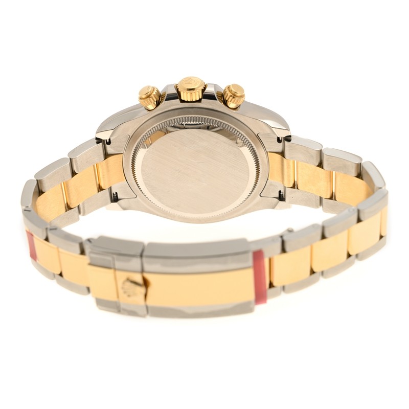 ROLEX 勞力士 迪通拿 DAYTONA 126503-0001 間金 金鋼 白色-4