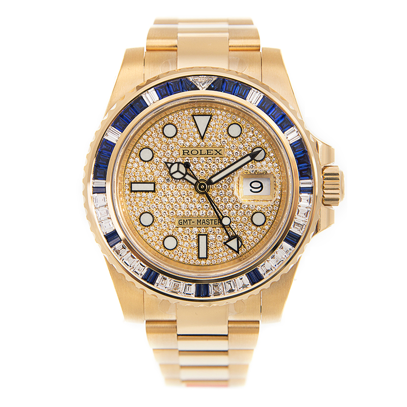 ROLEX 勞力士 格林尼治型 II GMT-MASTER II 116748SA