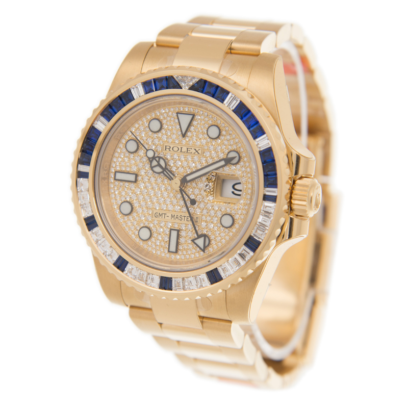 ROLEX 勞力士 格林尼治型 II GMT-MASTER II 116748SA-2