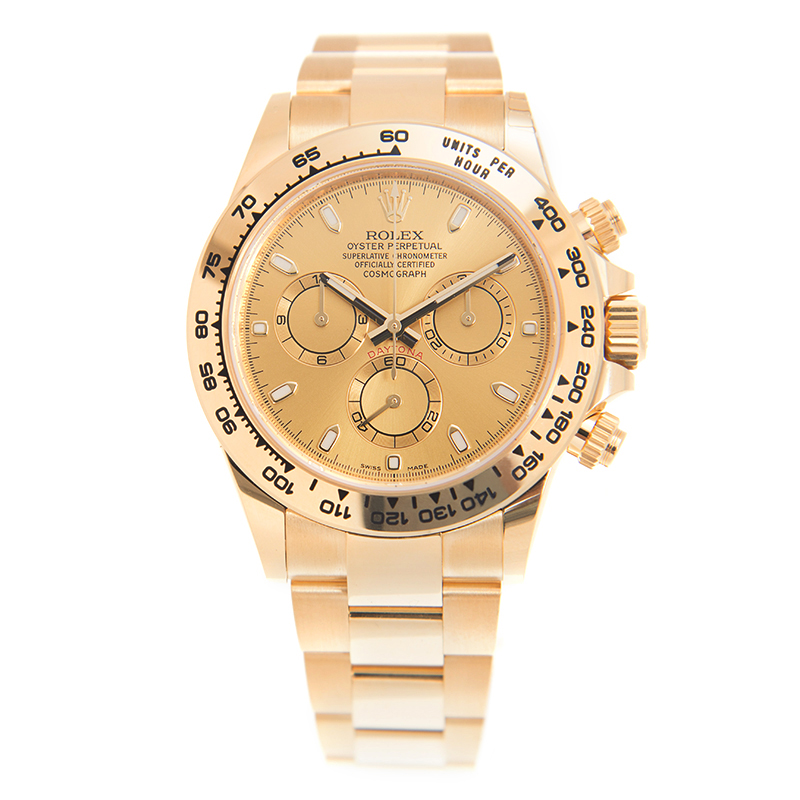 ROLEX 勞力士 迪通拿 DAYTONA 116508-0003 金勞 鋼帶-4