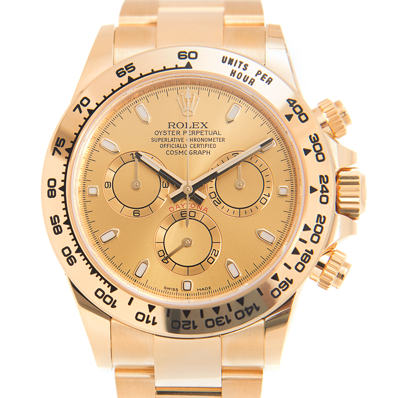 ROLEX 勞力士 迪通拿 DAYTONA 116508-0003 金勞 鋼帶-5