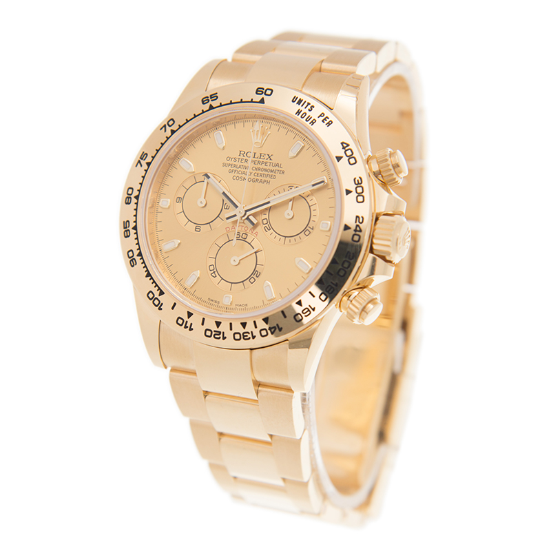 ROLEX 勞力士 迪通拿 DAYTONA 116508-0003 金勞 鋼帶-6