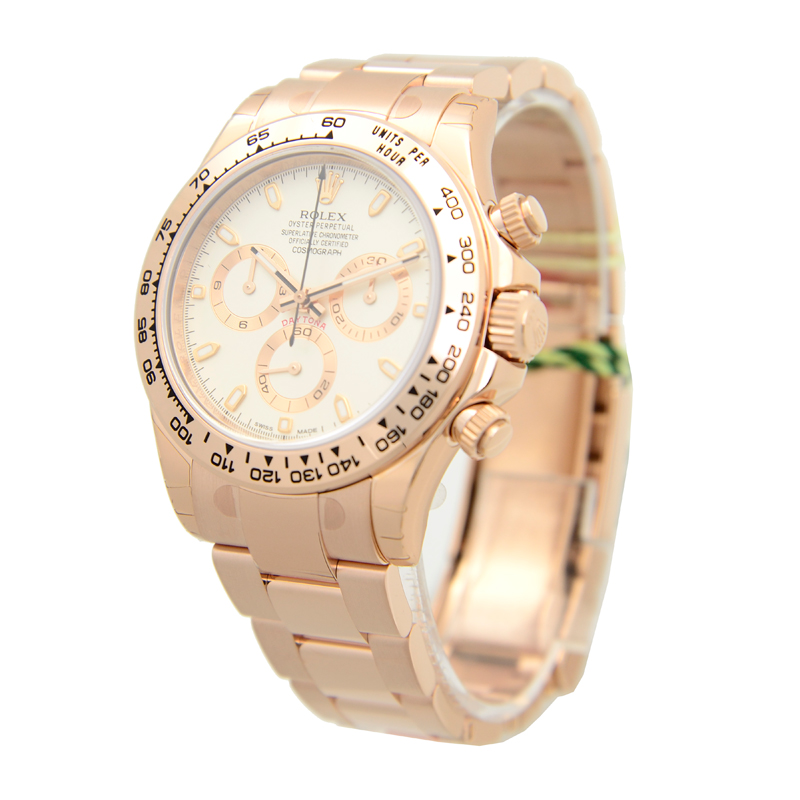 ROLEX 勞力士 迪通拿 DAYTONA 116505-0010 象牙白 鋼帶-3