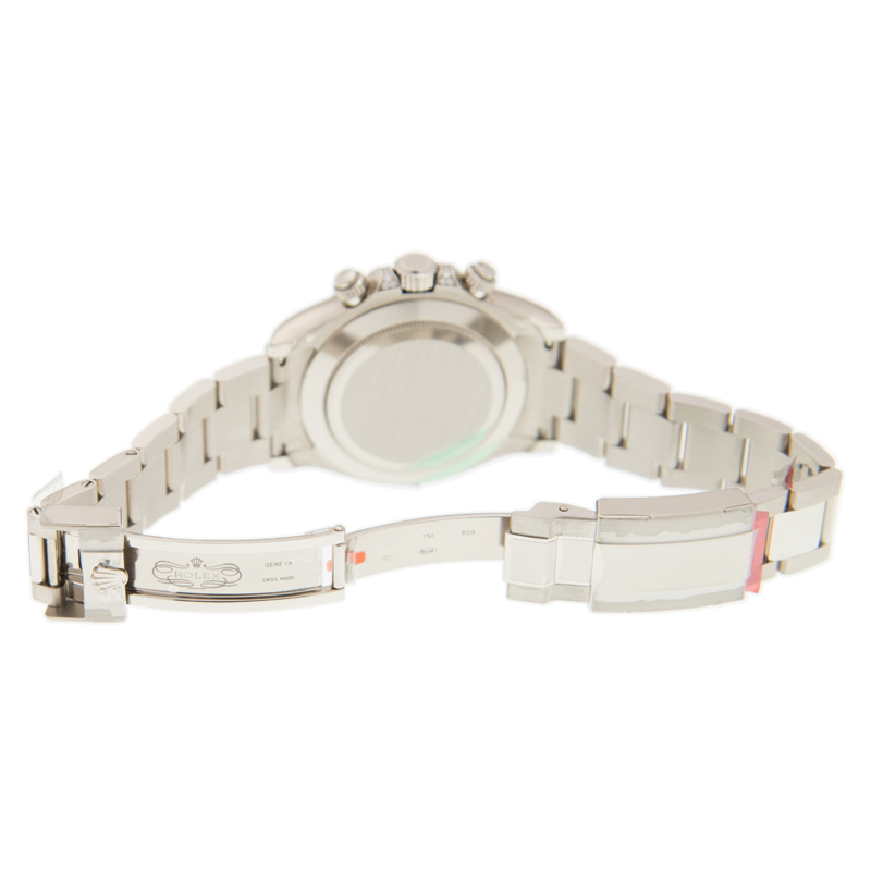 ROLEX 勞力士 迪通拿 DAYTONA 116599RBOW-0003 方形彩虹寶石 白金鋼帶 彩虹迪-5