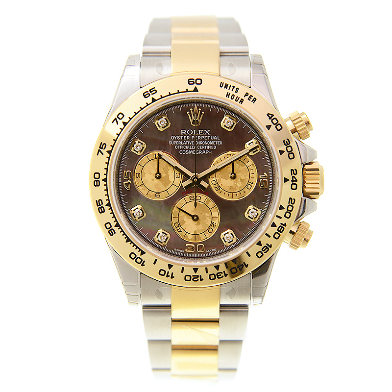 ROLEX 勞力士 迪通拿 DAYTONA 116503-0009 貝母面  間金