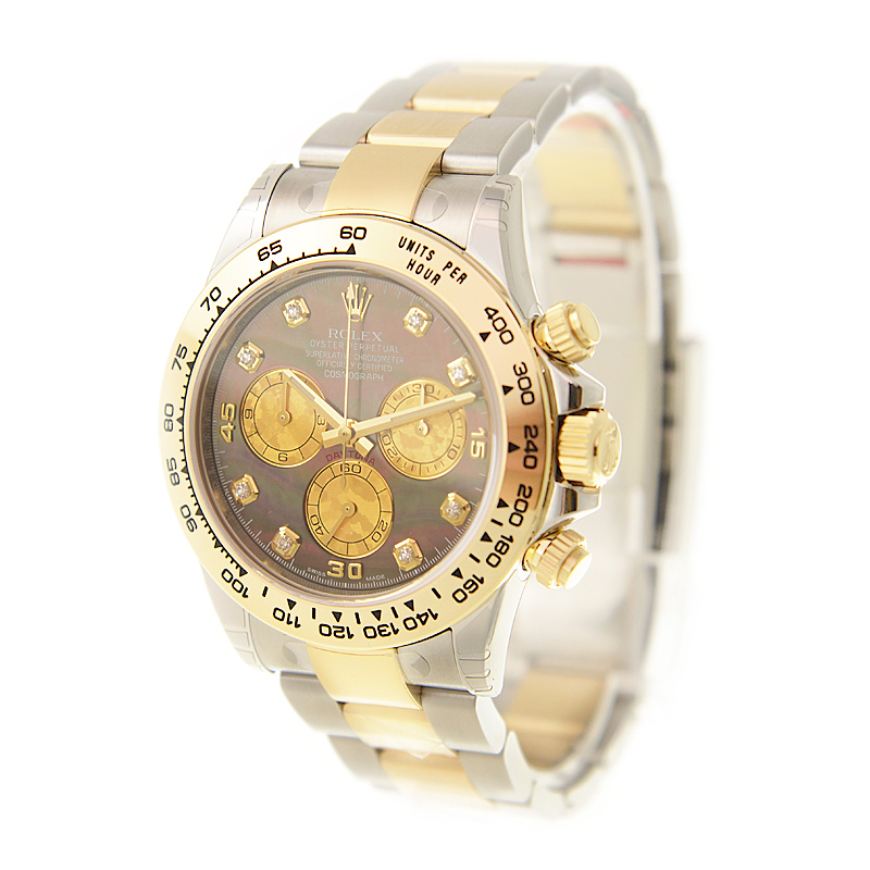 ROLEX 勞力士 迪通拿 DAYTONA 116503-0009 貝母面  間金-3