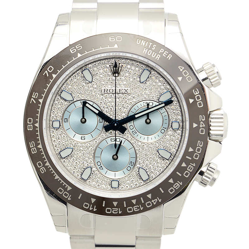 ROLEX 勞力士 迪通拿 DAYTONA 116506-0003 密鑲鑽石錶盤-2