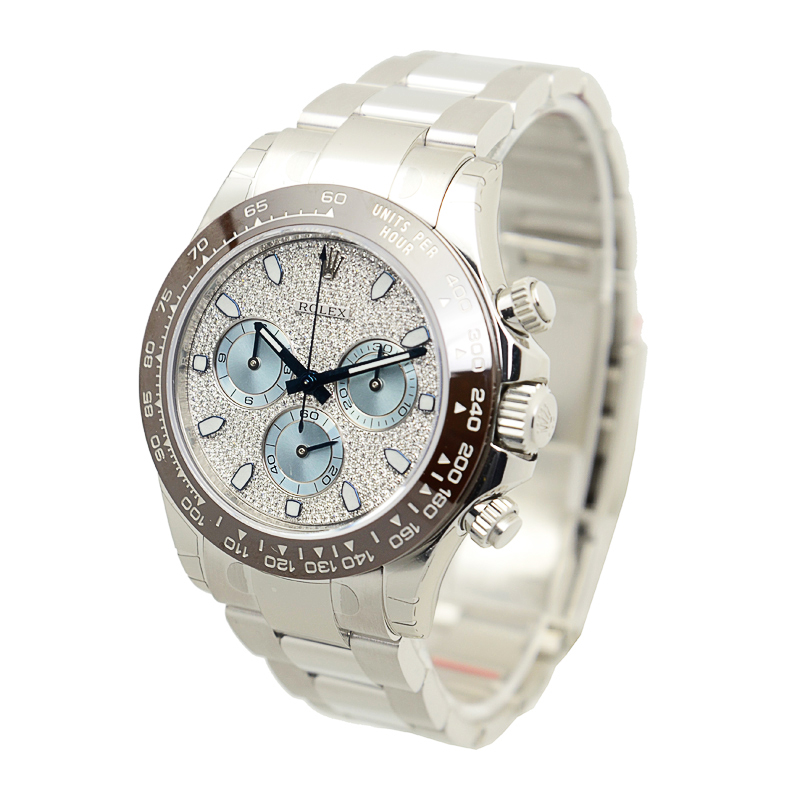 ROLEX 勞力士 迪通拿 DAYTONA 116506-0003 密鑲鑽石錶盤-3