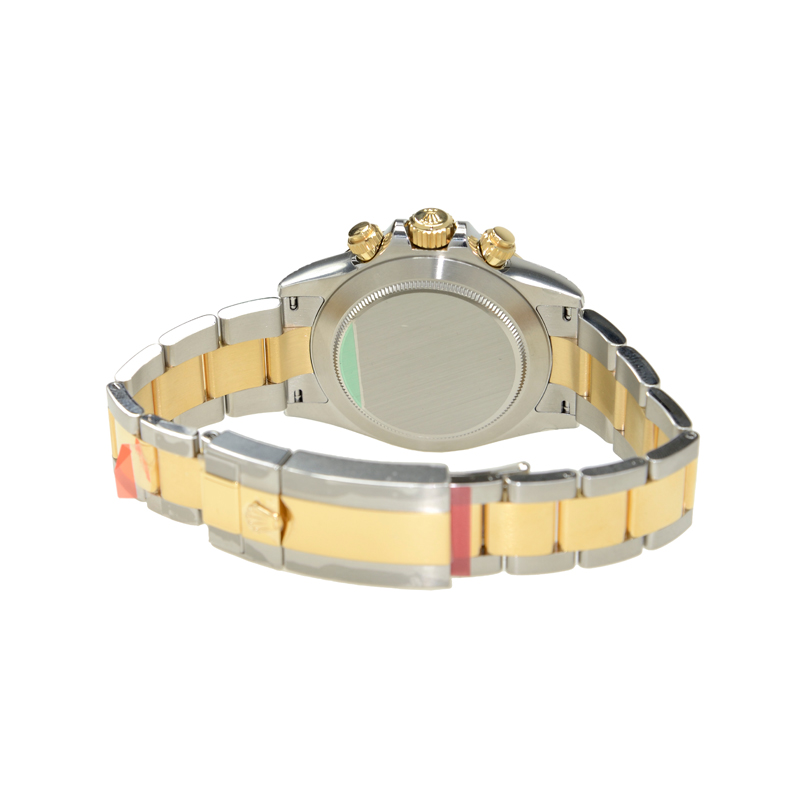 ROLEX 勞力士 迪通拿 DAYTONA 116523 間金黑盤-4