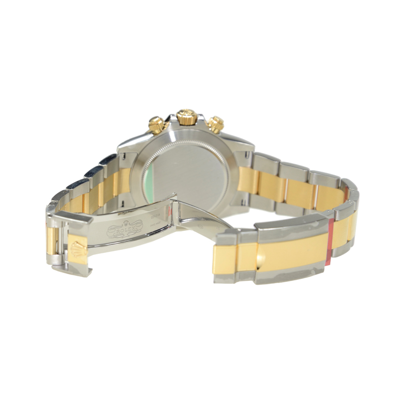 ROLEX 勞力士 迪通拿 DAYTONA 116523 間金黑盤-5