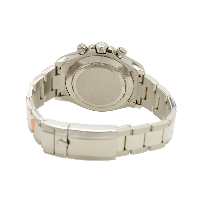 ROLEX 勞力士 迪通拿 DAYTONA 116509BK 白金鋼帶迪通拿黑盤紅針-4