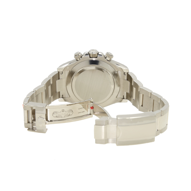 ROLEX 勞力士 迪通拿 DAYTONA 116509BK 白金鋼帶迪通拿黑盤紅針-5