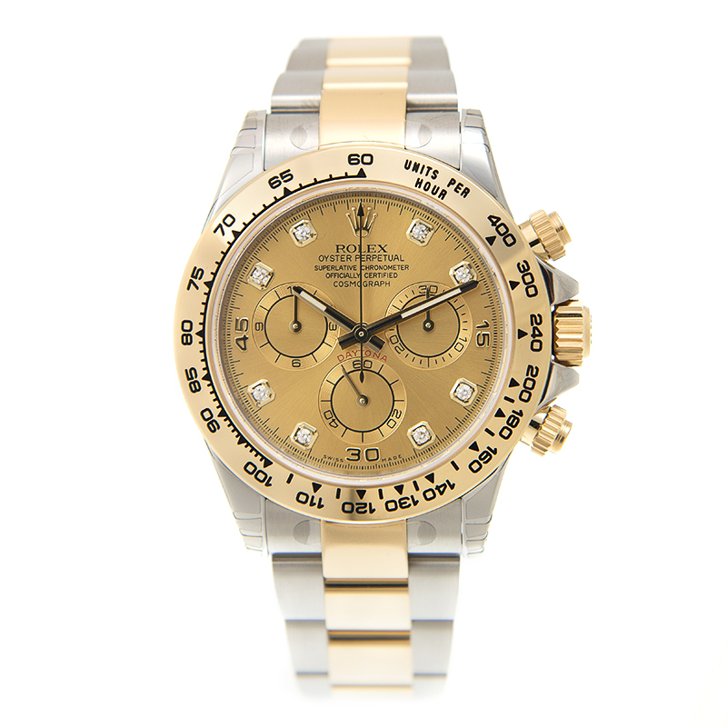 ROLEX 勞力士 迪通拿 DAYTONA 116503-0006  間金鑽刻