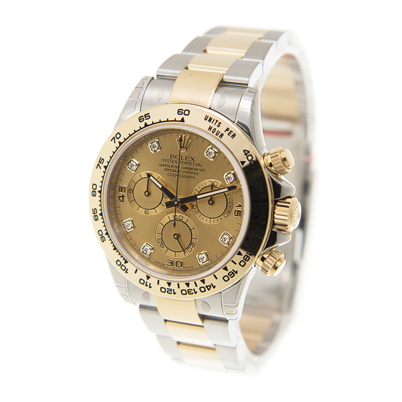 ROLEX 勞力士 迪通拿 DAYTONA 116503-0006  間金鑽刻-3