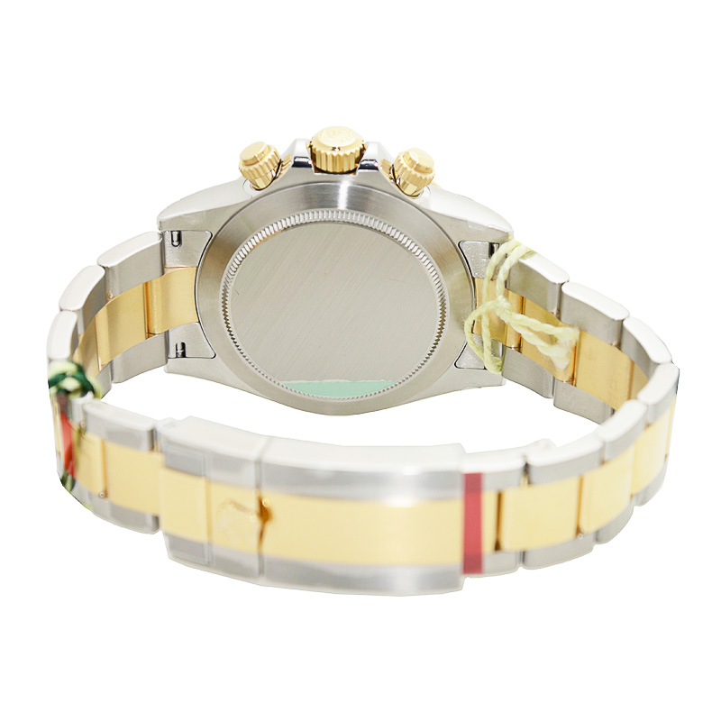 ROLEX 勞力士 迪通拿 DAYTONA 116523G 間金鑽刻 黑盤紅字-4