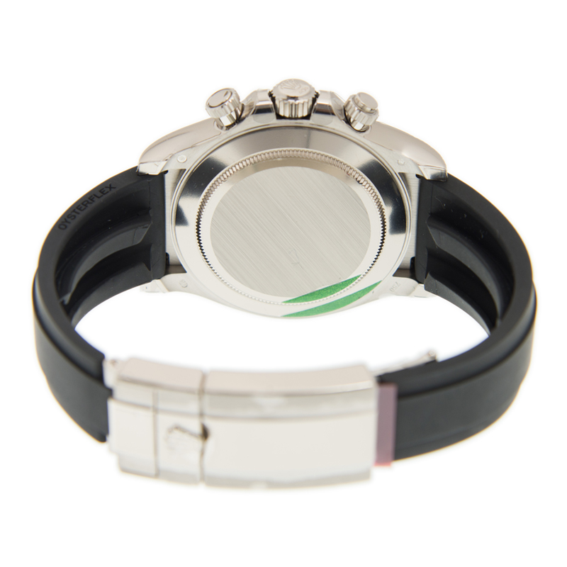 ROLEX 勞力士 迪通拿 DAYTONA 116519G 黑面 鑽字-4