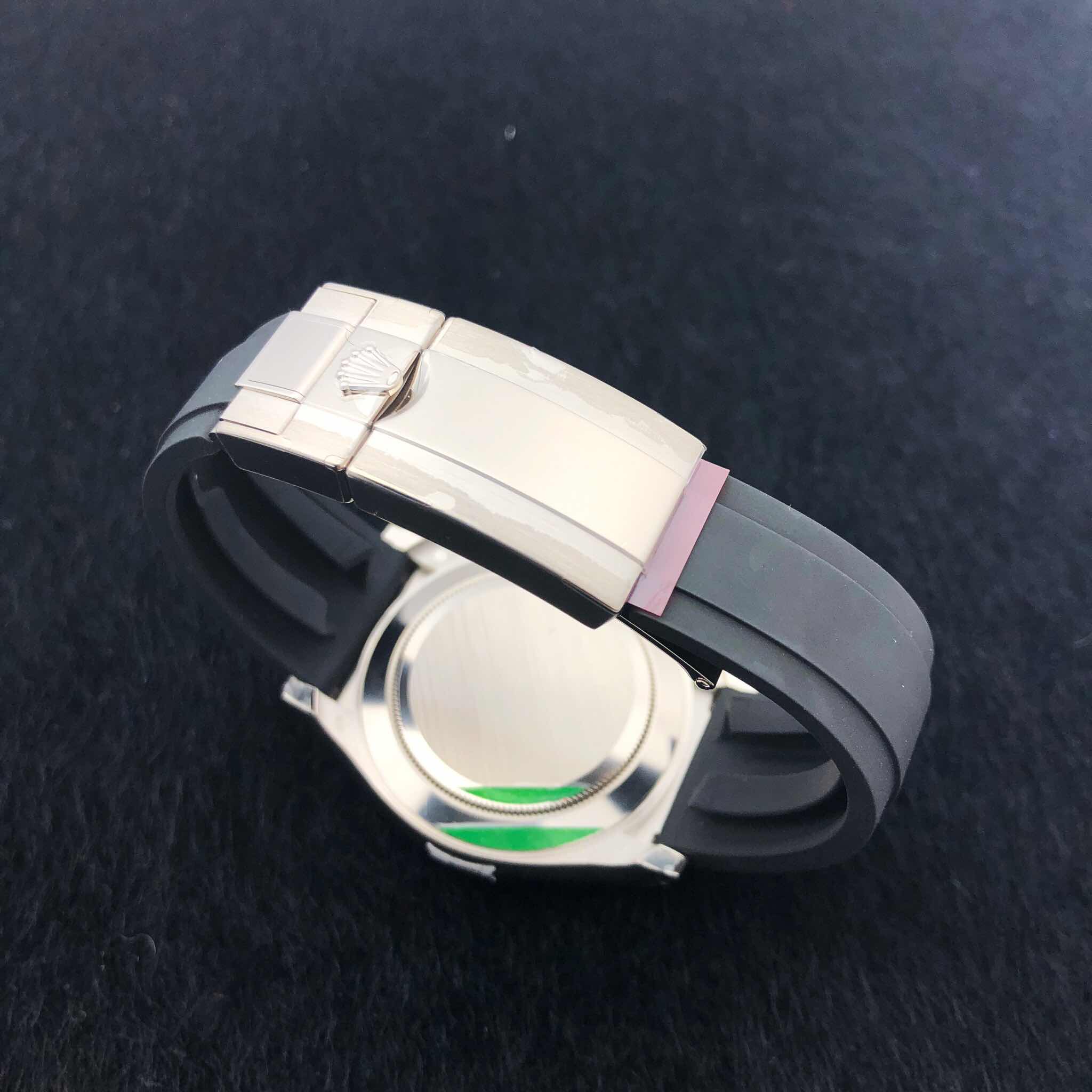 ROLEX 勞力士 迪通拿 DAYTONA 116519G 黑面 鑽字-7