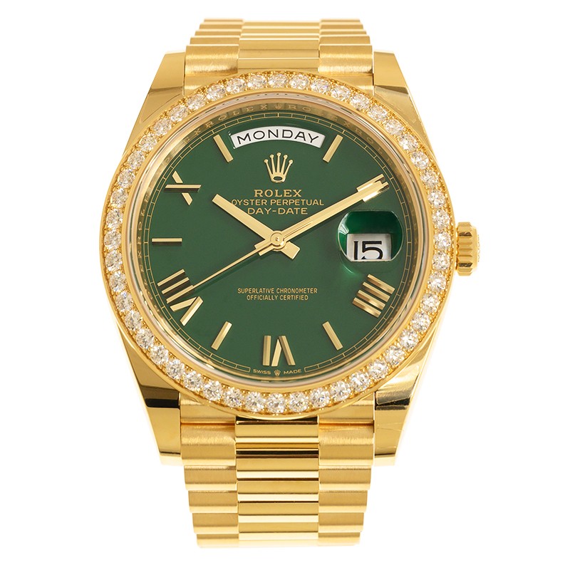 ROLEX 勞力士 星期日曆型 DAY-DATE 228348RBR-0040