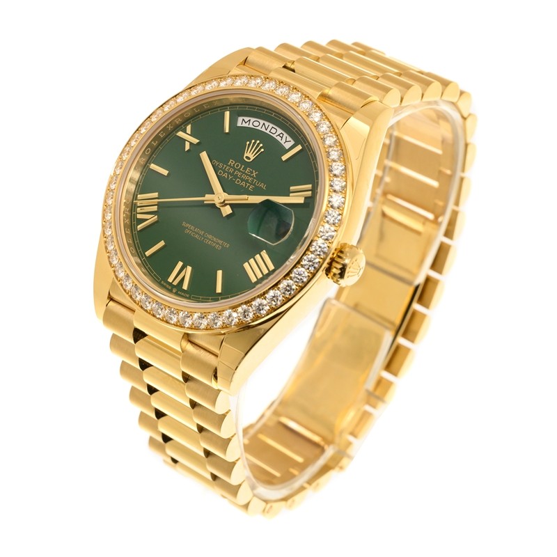 ROLEX 勞力士 星期日曆型 DAY-DATE 228348RBR-0040-2