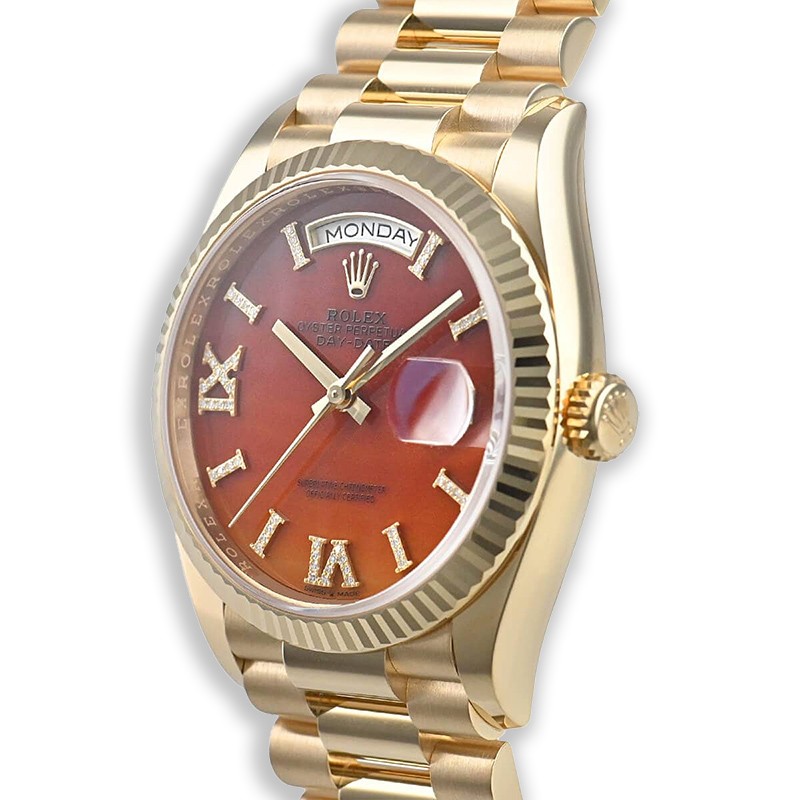 ROLEX 勞力士 星期日曆型 DAY-DATE 128238-0088-2