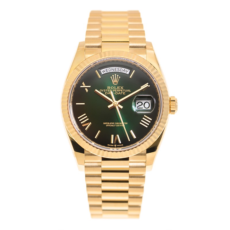 ROLEX 勞力士 星期日曆型 DAY-DATE 128238-0118