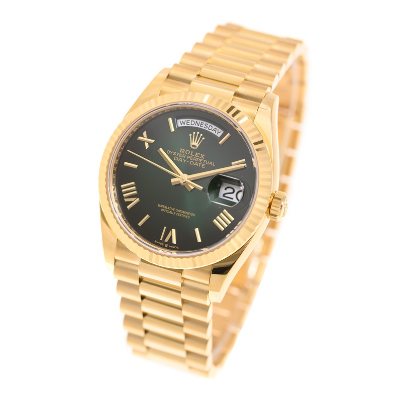ROLEX 勞力士 星期日曆型 DAY-DATE 128238-0118-2