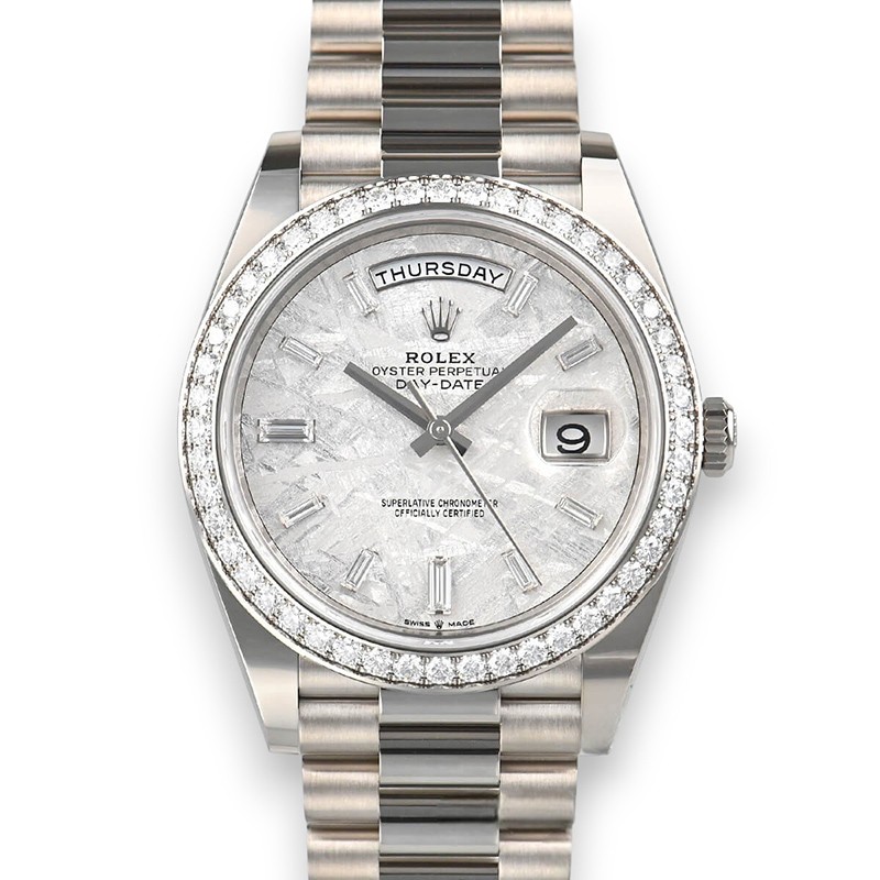 ROLEX 勞力士 星期日曆型 DAY-DATE 228349RBR-0040-2
