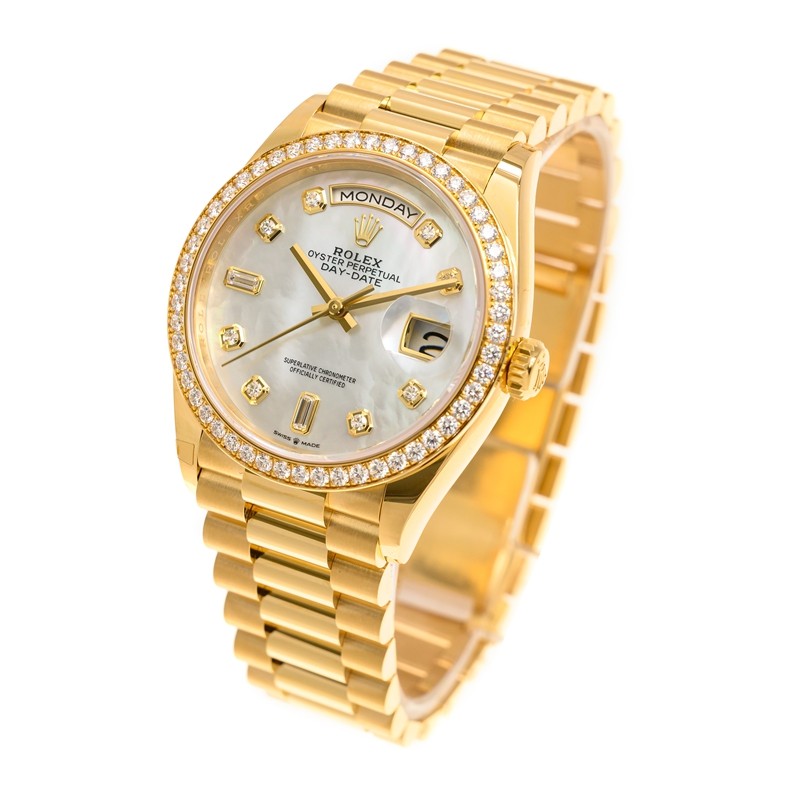 ROLEX 勞力士 星期日曆型 DAY-DATE 128348RBR-0017-2