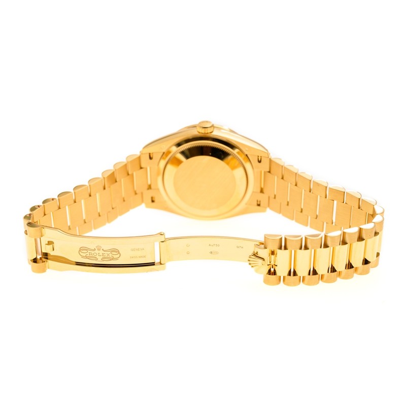 ROLEX 勞力士 星期日曆型 DAY-DATE 128348RBR-0017-4