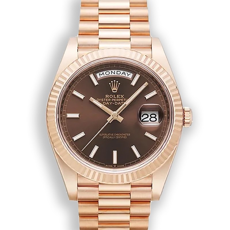ROLEX 勞力士 星期日曆型 DAY-DATE 228235-0053-2