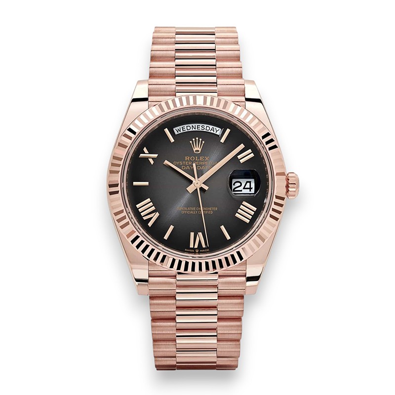 ROLEX 勞力士 星期日曆型 DAY-DATE 228235-0055