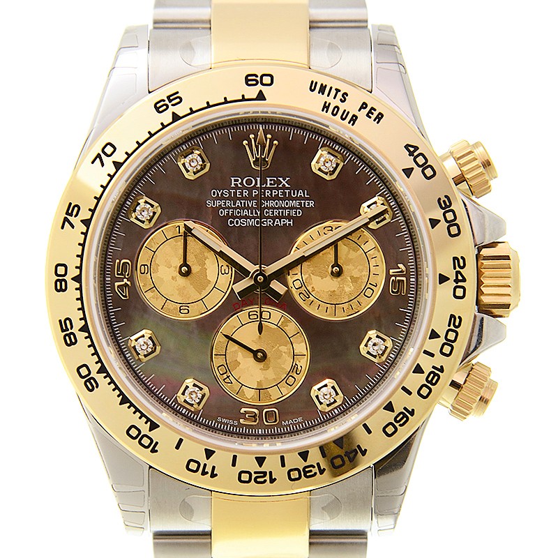 ROLEX 勞力士 迪通拿 DAYTONA 116503-0009 貝母面  間金