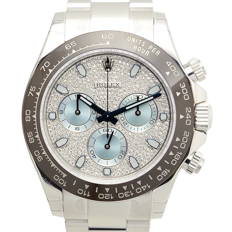 ROLEX 勞力士 迪通拿 DAYTONA 116506-0003 密鑲鑽石錶盤