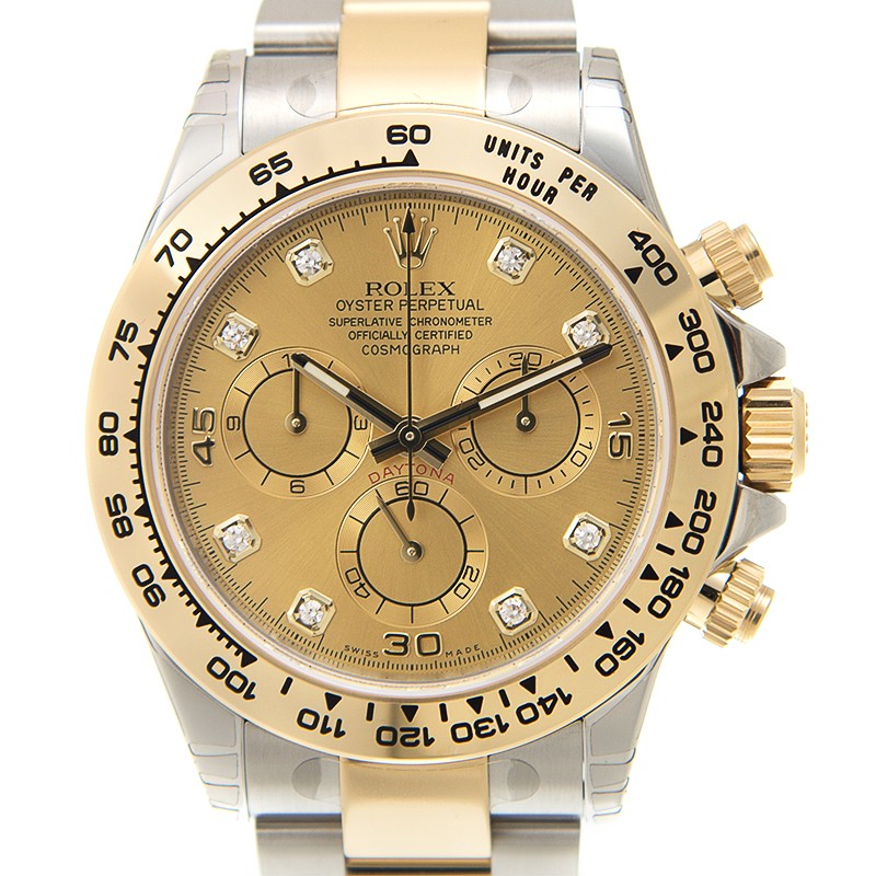 ROLEX 勞力士 迪通拿 DAYTONA 116503-0006  間金鑽刻