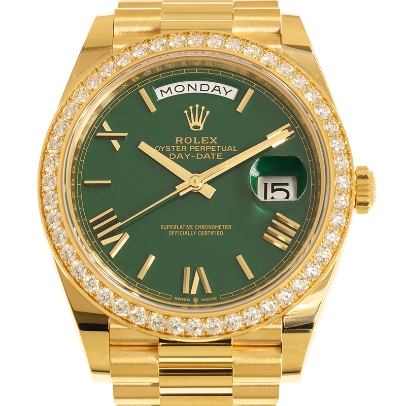 ROLEX 勞力士 星期日曆型 DAY-DATE 228348RBR-0040