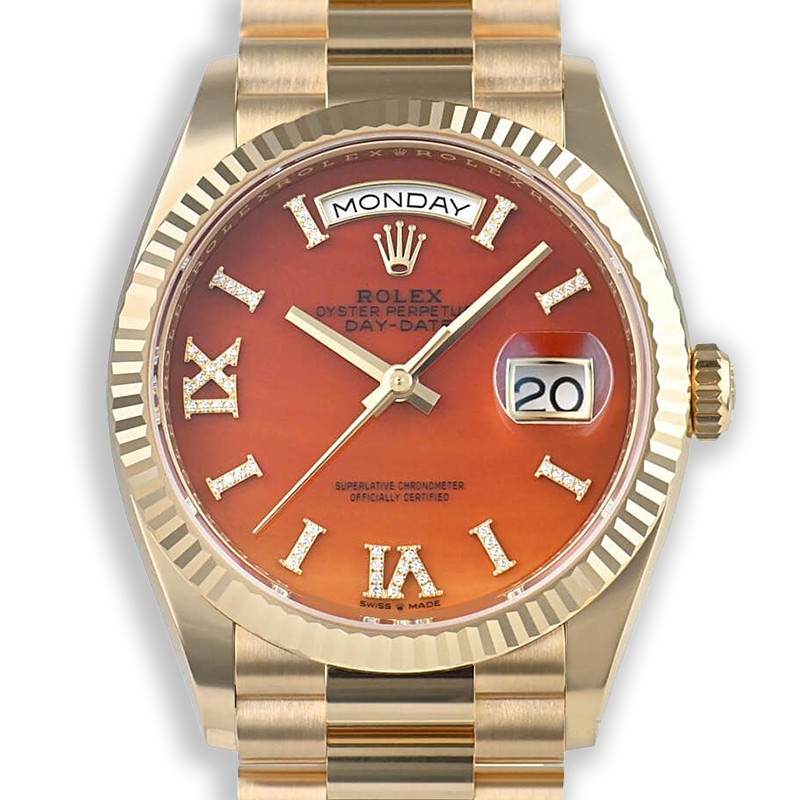 ROLEX 勞力士 星期日曆型 DAY-DATE 128238-0088