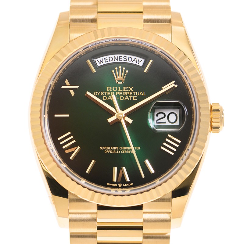 ROLEX 勞力士 星期日曆型 DAY-DATE 128238-0118