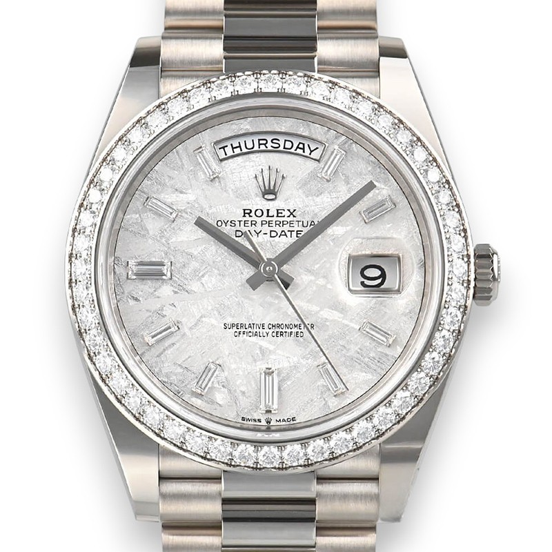 ROLEX 勞力士 星期日曆型 DAY-DATE 228349RBR-0040