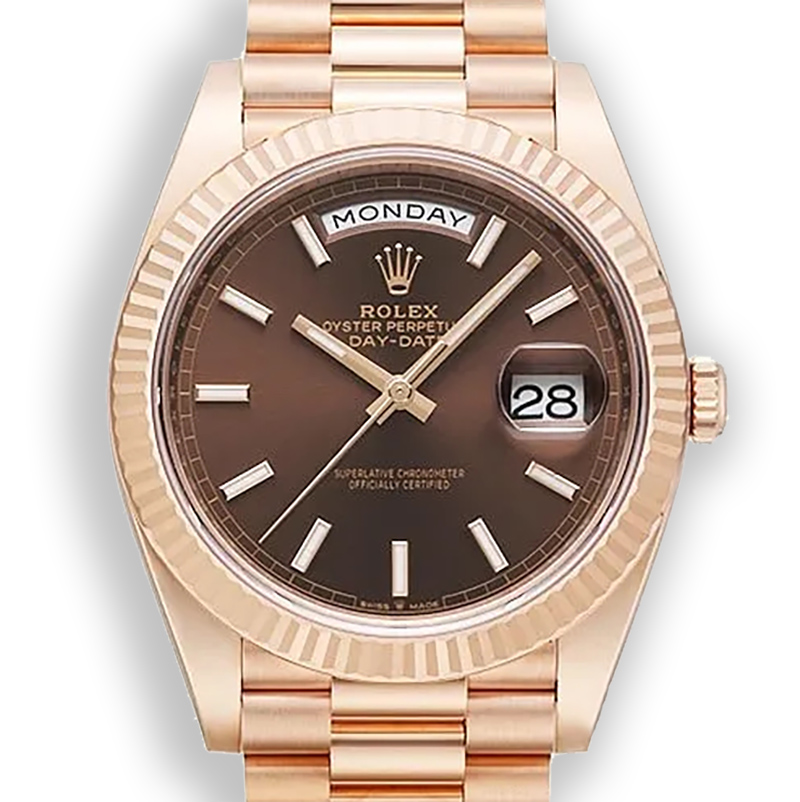 ROLEX 勞力士 星期日曆型 DAY-DATE 228235-0053