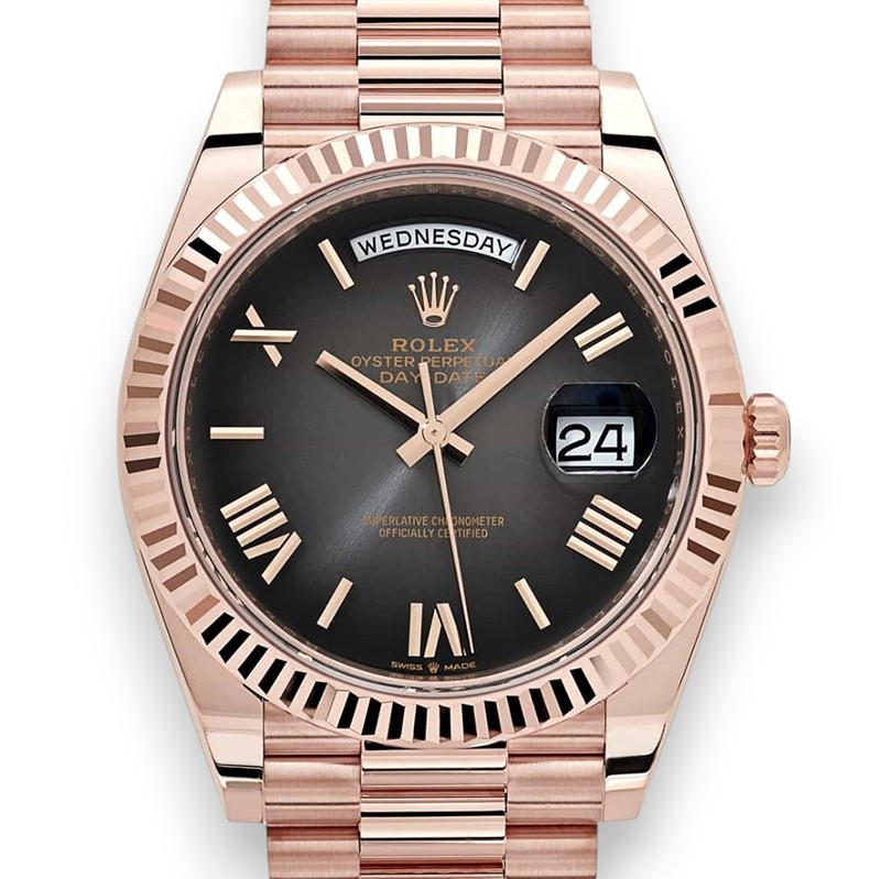 ROLEX 勞力士 星期日曆型 DAY-DATE 228235-0055