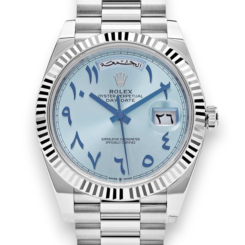 ROLEX 勞力士 星期日曆型 DAY-DATE 228236-0018