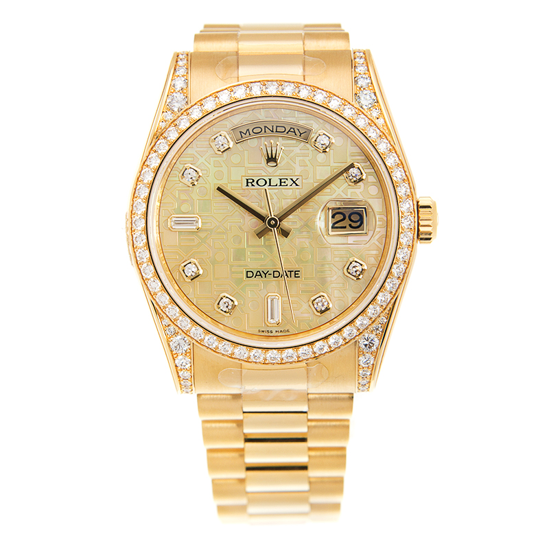 ROLEX 勞力士 星期日曆型 DAY-DATE 118388A