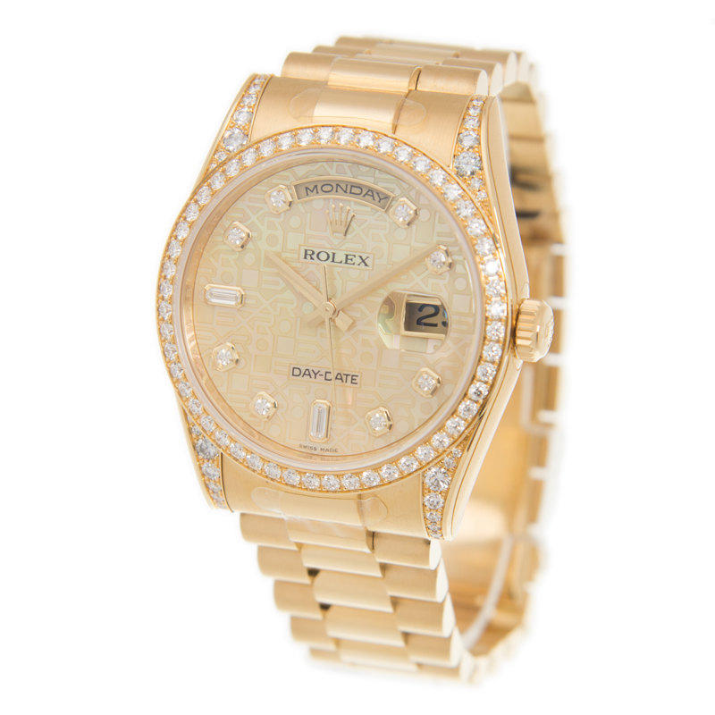 ROLEX 勞力士 星期日曆型 DAY-DATE 118388A-2