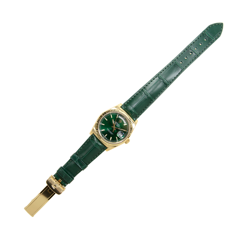 ROLEX 勞力士 星期日曆型 DAY-DATE 118138-3