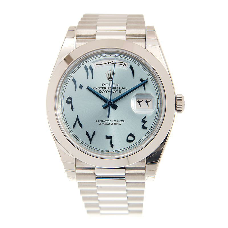 ROLEX 勞力士 星期日曆型 DAY-DATE 228206