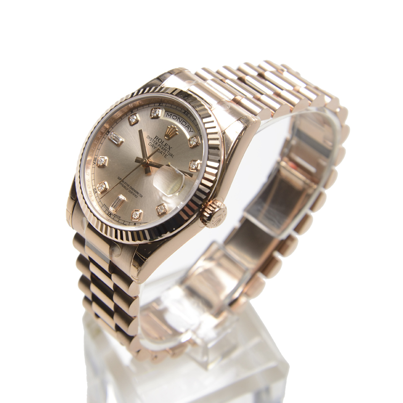 ROLEX 勞力士 星期日曆型 DAY-DATE 118235APK-2